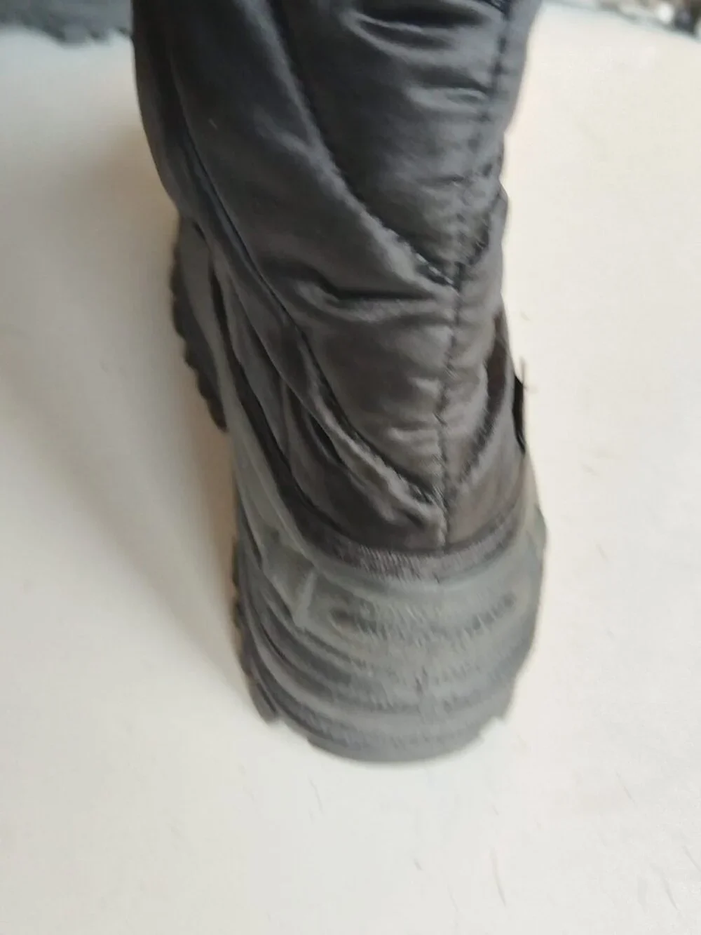 Gray Wolf Women's Winter Boots UK 4 | US 6 Fur Black - Picture 3 of 15